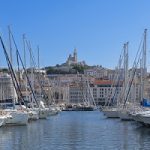 old harbor in Marseille
