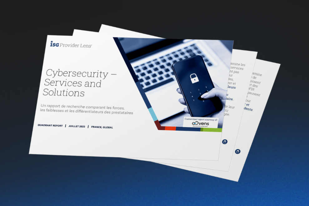 ISG Provider Lens™ 2025 Advens reconnu Leader en SOC Next-Gen, MDR et DFIR