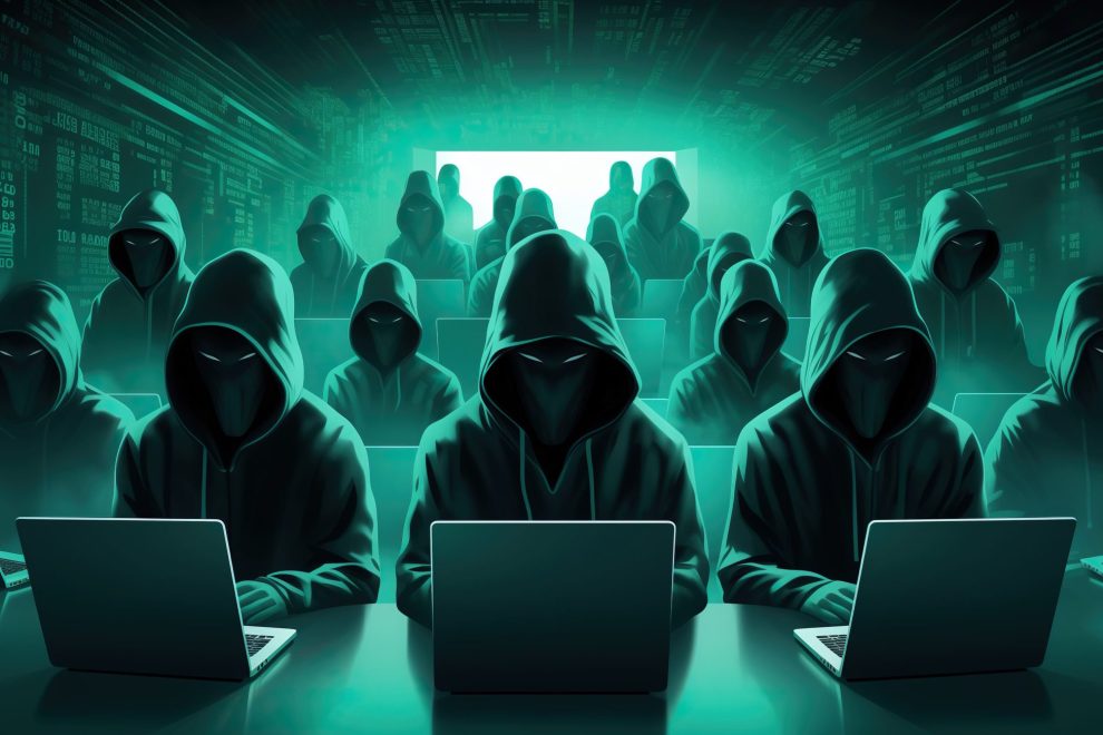 Groupe cybercriminel