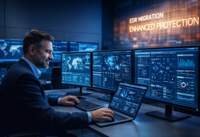 EDR migration Vulcain