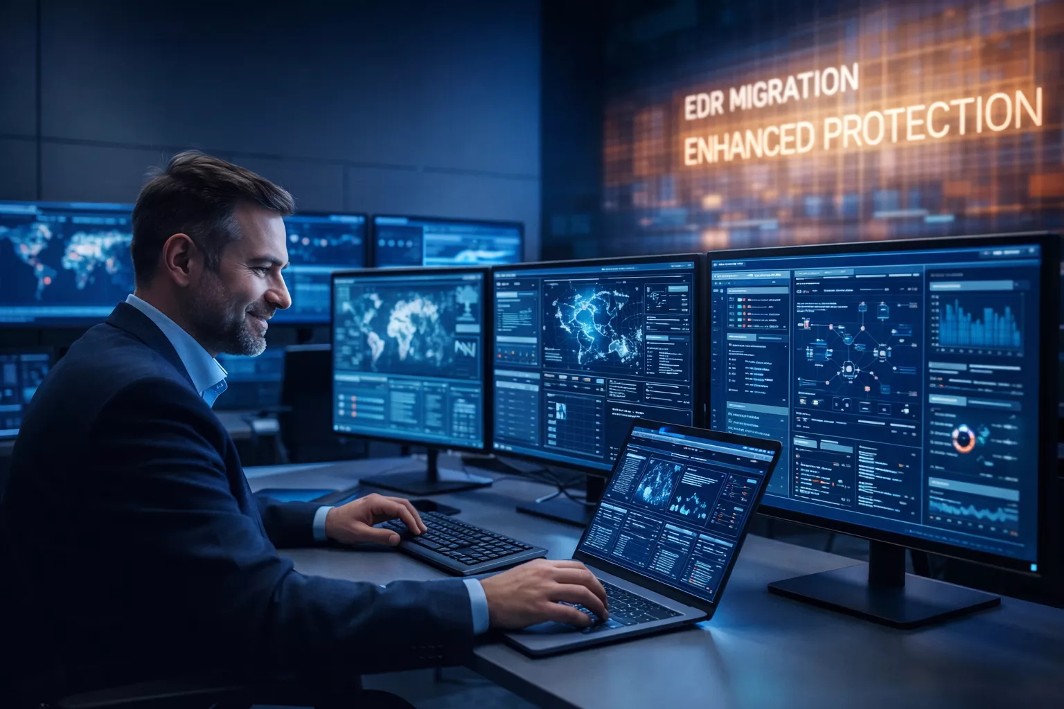 EDR migration Vulcain