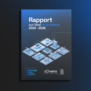 Couverture Rapport sur l'état de la menace