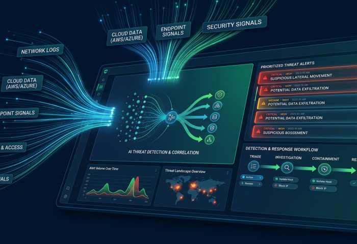 cybersecurity platform processing data flows