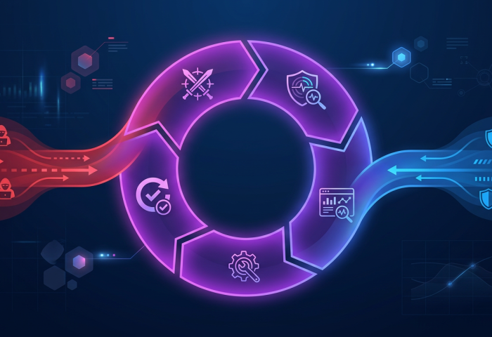 Cybersecurity continuous improvement loop