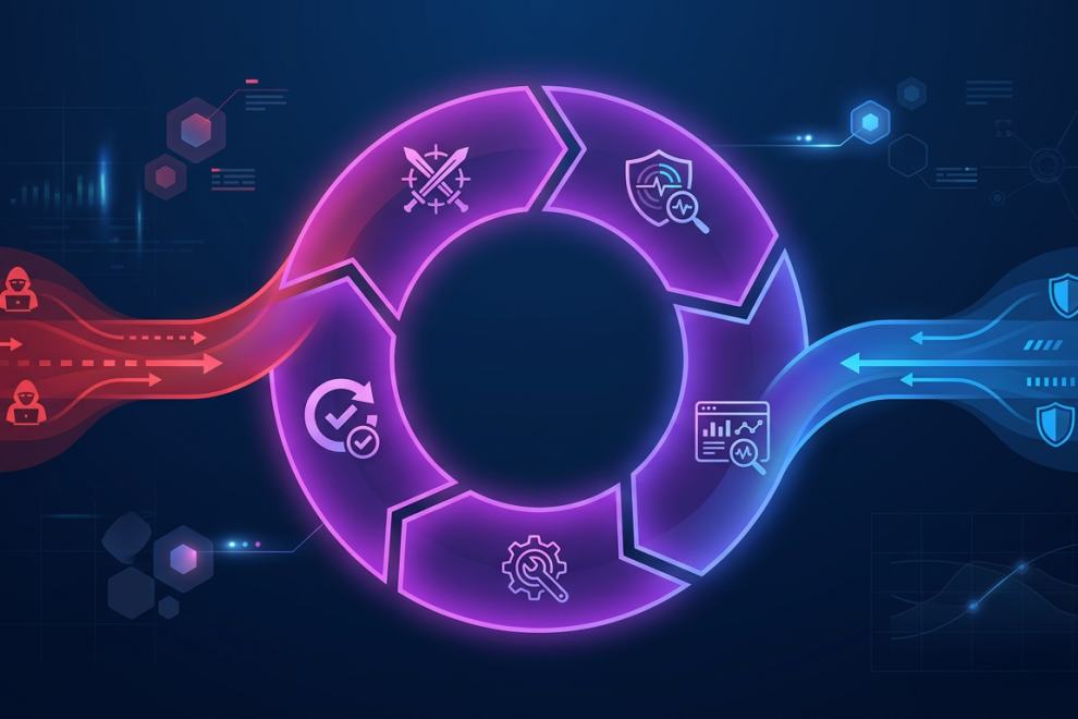 Cybersecurity continuous improvement loop