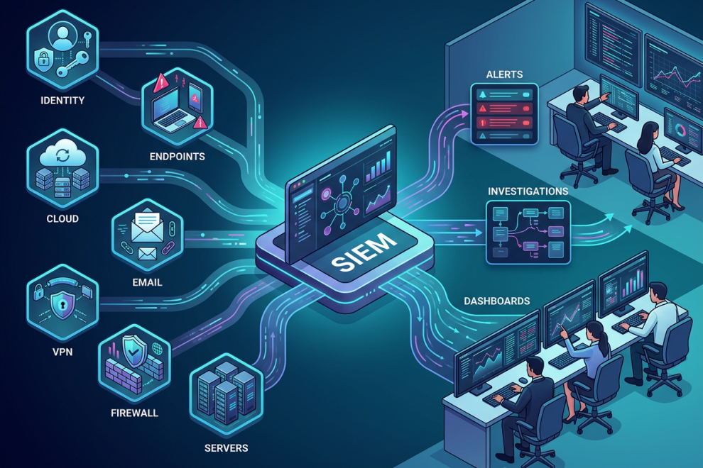 Security Information and Event Management SIEM