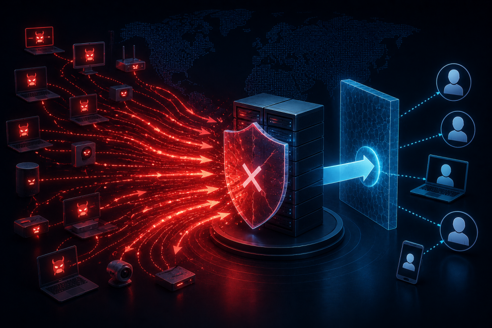 Distributed Denial of Service (DDoS) 
