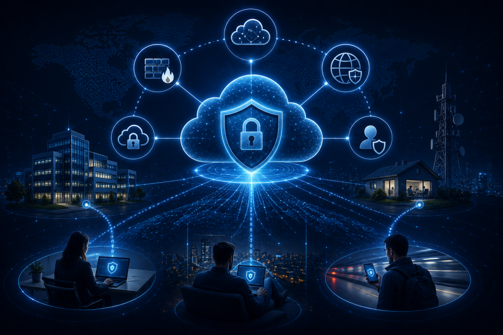 Secure Access Service Edge (SASE) 