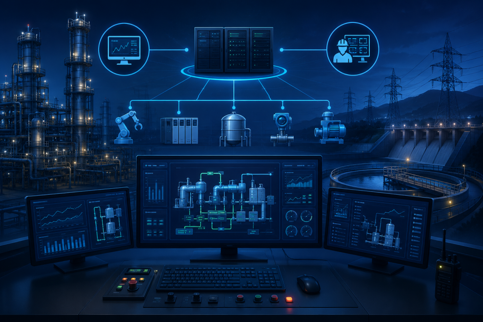 Supervisory Control and Data Acquisition (SCADA) 